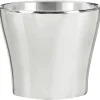 Portavaso da interno Scheurich 808 Ø 19 cm Mirror Silver