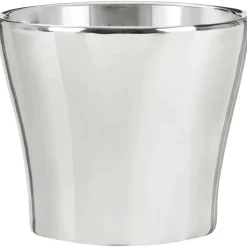 Portavaso da interno Scheurich 808 Ø 19 cm Mirror Silver