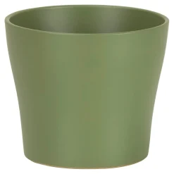 Portavaso da interno Scheurich 808 Ø 11 cm oliva