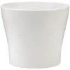 Portavaso da interno Scheurich 808 Ø 11 cm Panna