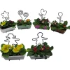 Portavaso Natura con soggetti misti