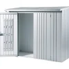 Porte per legnaia Biohort WoodStock 230 grigio scuro metallizzato