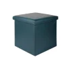 Pouf "ASHTON" petrolio