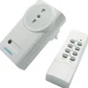 Presa-interrutore 4 canali Avidsen Smart Home con telecomando