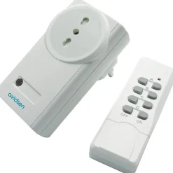 Presa-interrutore 4 canali Avidsen Smart Home con telecomando
