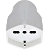 Presa mobile Vimar SICURY 2P+T 16 A 250 V universale bianco