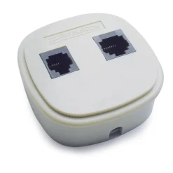Presa telefonica e di rete RJ11 / RJ45 a parete