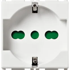Presa Vimar Plana 2P+T 16A universale bianco
