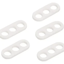 Pressacavo OBI a 3 fori bianco