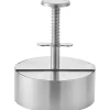 Pressa per hamburger barbecue Jamestown in acciaio inossidabile Ø 11,5 cm