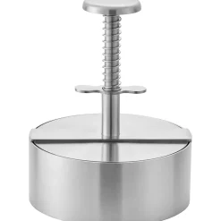 Pressa per hamburger barbecue Jamestown in acciaio inossidabile Ø 11,5 cm