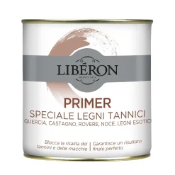 Primer Speciale Legni Tannici bianco opaco 0,5 l