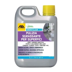 Prodotto per pulizia sgrassante per superfici Fila Energyclean 1 lt