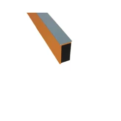 Profili compensatori 4x2 cm H190 cm cromato