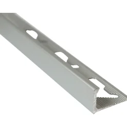 Profilo angolare alluminio anodizzato 8 mm x 2,5 m