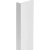 Profilo angolare a L 2,6 m 20x10 mm in pvc bianco opaco