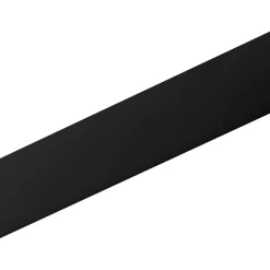 Profilo angolare a L 2,6 m 30x30 mm in pvc nero opaco