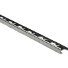 Profilo angolare in acciaio inossidabile lucidato 10 mm x 2,5 m