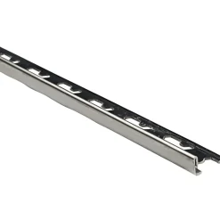 Profilo angolare in acciaio inossidabile lucidato 10 mm x 2,5 m