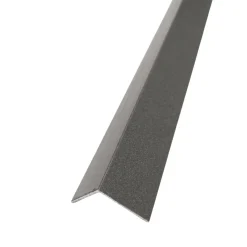 Profilo angolare 2,6 m 10x10 mm alluminio antracite