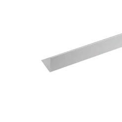 Profilo angolare 2 m 20x20 mm alluminio argento