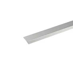 Profilo angolare 2 m 30x20 mm alluminio argento