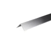 Profilo angolare 2 m 20x20 mm alluminio naturale