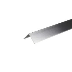 Profilo angolare 2 m 10x10 mm alluminio naturale