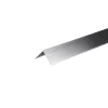 Profilo angolare 1 m 20x20 mm alluminio naturale