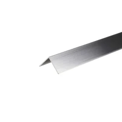 Profilo angolare 2 m 40x40 mm alluminio naturale