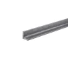 Profilo angolare 2 m 20x20 mm in ferro