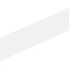 Profilo angolare 2,6 m 15x15 mm in pvc bianco opaco