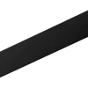 Profilo angolare 1 m 10x10 mm in pvc nero opaco