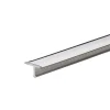 Profilo a T in acciaio inox 2,7 m