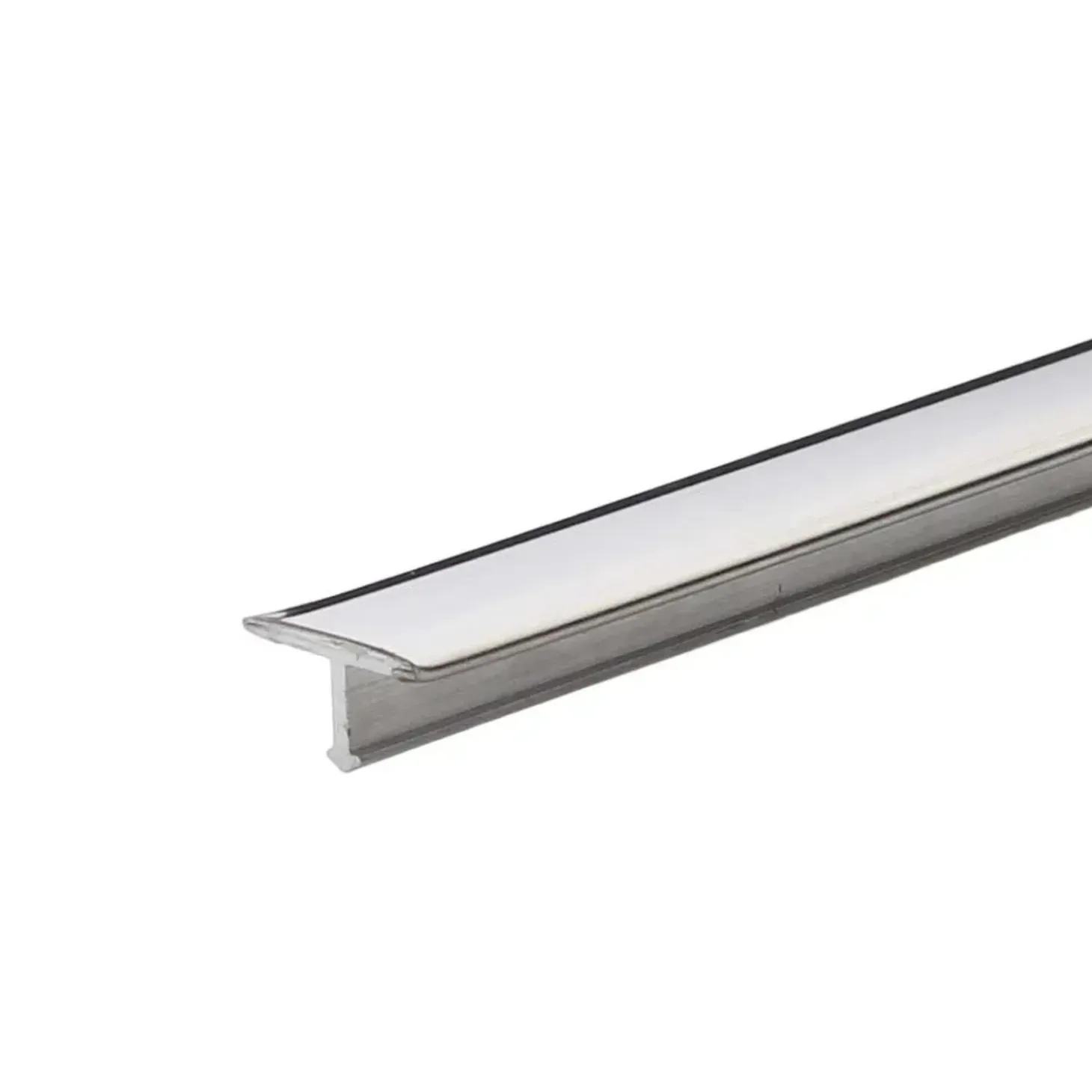 Profilo a T in acciaio inox 2,7 m