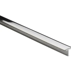 Profilo coprigiunti a T in acciaio inossidabile lucidato 14 mm x 0,9 mm
