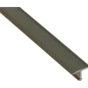 Profilo coprigiunto a T tonalità rame anodizzato spazzolato 9 mm x 0,9 m