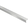 Profilo coprigradino in alluminio anodizzato 20 mm x 0,9 m