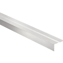 Profilo coprigradino in alluminio anodizzato 26 mm x 0,9 m