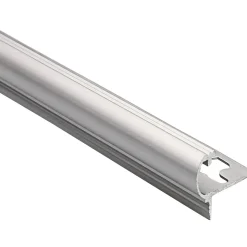 Profilo coprigradino in alluminio anodizzato 12 mm x 0,9 m