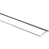 Profilo coprisoglia Semial alluminio opaco 30 x 900 mm