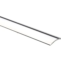 Profilo coprisoglia Semial alluminio opaco 30 x 900 mm