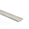 Profilo di dilatazione in alluminio decorativo Rovere Bianco
