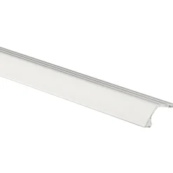 Profilo di pareggiamento pavimento Piedal in alluminio anodizzato 8 x 900 mm