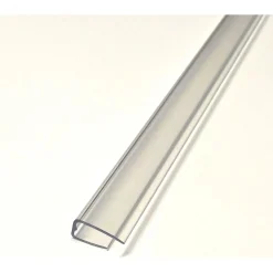 Profilo in policarbonato di chiusura "U" Onduline L 210 cm sp 10 mm trasparente