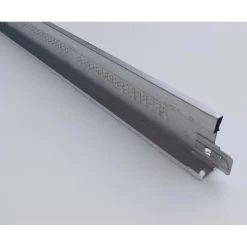 Profilo intermedio a T 24/38 lunghezza 1,2 m bianco
