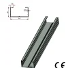 Profilo montante a C in acciaio zincato 50/27 sp 6/10 L 3 m grigio