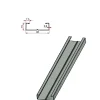 Profilo montante a C in acciaio zincato 50/15 sp 6/10 L 3 m grigio