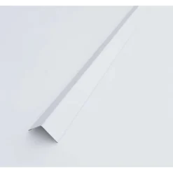 Profilo perimetrale ad L 24/24 lunghezza 3 m bianco