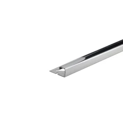 Profilo per rivestimento mattonelle Acciaio inox lucido 8 mm